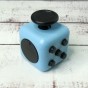 Кубик антистрес Fidget Cube (блакитний з чорним)